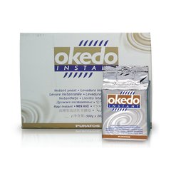 LEVADURA OKEDO BROWN UNIDAD X 500 g.