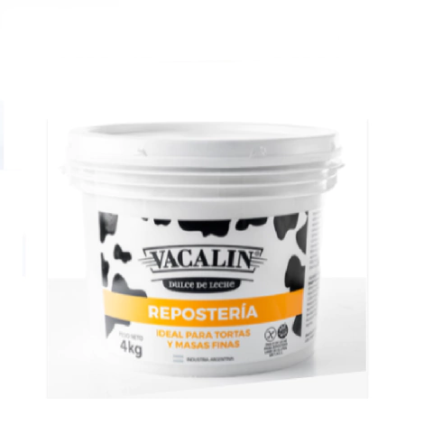 DD LECHE REPOSTERO VACALIN X 4 KG