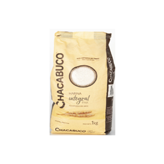 HARINA INTEGRAL FINA CHACABUCO X 1 KG