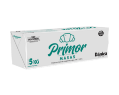 MARGARINA VEGETAL PRIMOR MASAS Unidad X 5 KG LT