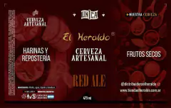 Cerveza artesanal roja Red Ale x 473 ml - comprar online