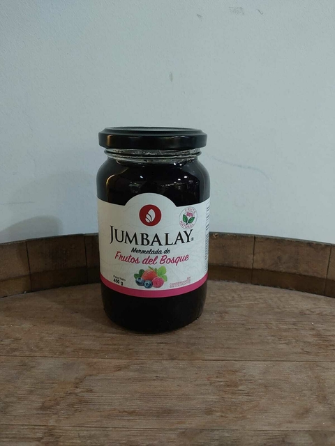 Mermelada de Frutos Del Bosque X 450 Gr.