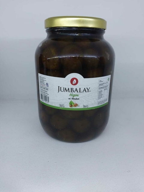 Higos En Almibar X 3 Kg