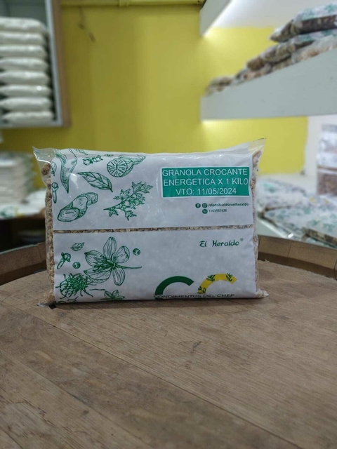 Granola Crocante Energética X 1 Kg.