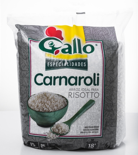 Arroz Canaroli X 5 KG