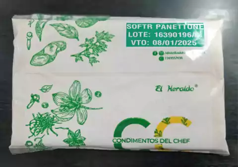 SOFTR PANETTONE UNIDAD X 500 Grs.