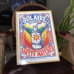 Serigrafia Solaire (Enmarcada)