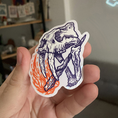 Stickers Jurassic Pack (x6)