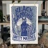 Serigrafia Black Knight