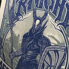 Serigrafia Black Knight - comprar online