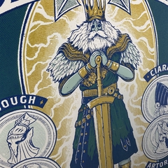 Serigrafia Lord Gwyn - comprar online