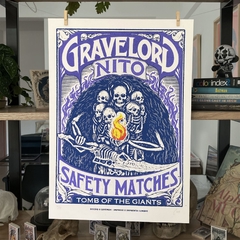 Serigrafia Gravelord Nito