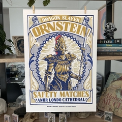 Serigrafia Ornstein