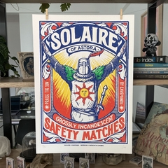 Serigrafia Solaire (Enmarcada) - comprar online