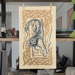 Serigrafia Byakko - comprar online