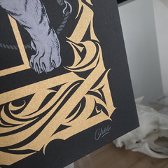 Serigrafia Byakko - Cave Store