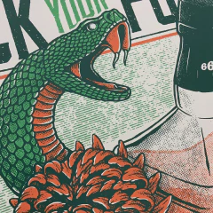 Serigrafia Pick Your Poison en internet