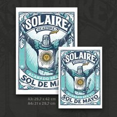 Print Solaire Sol de Mayo - comprar online