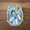 Sticker Maradona