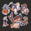 Stickers Rodeoactive (x8)