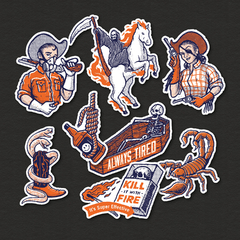 Stickers Rodeoactive (x8)