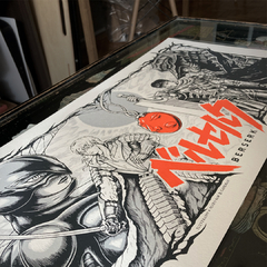 Serigrafia Berserk en internet