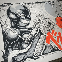 Serigrafia Berserk - Cave Store