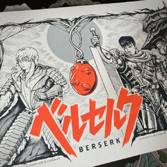 Serigrafia Berserk - tienda online