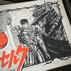 Imagen de Serigrafia Berserk