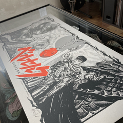 Serigrafia Berserk