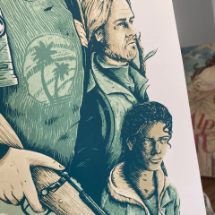 Serigrafia The Last Of Us - comprar online