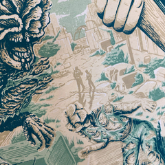 Serigrafia The Last Of Us - Cave Store