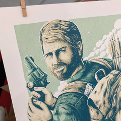 Serigrafia The Last Of Us - tienda online