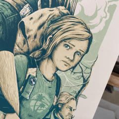 Imagen de Serigrafia The Last Of Us