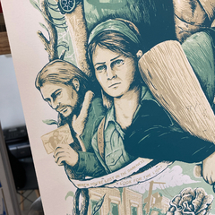 Serigrafia The Last Of Us