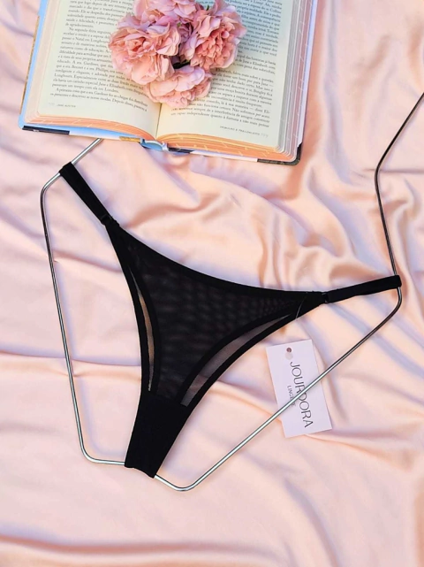 Calcinha fio Tule Maia