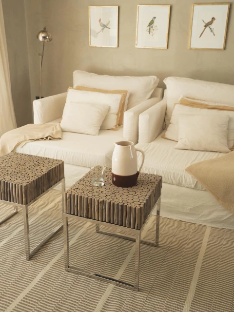 Alfombra white line - comprar online