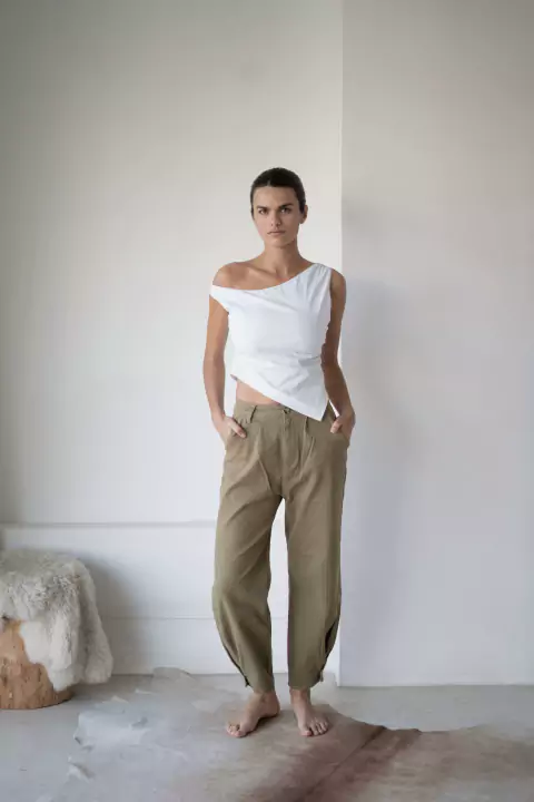 Pantalon Gaucho Verde