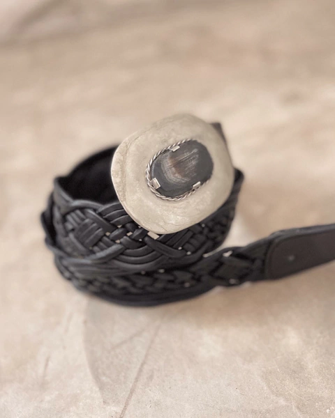 Cinturon Felicia Negro