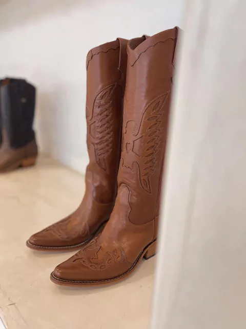 Botas Texas Brown
