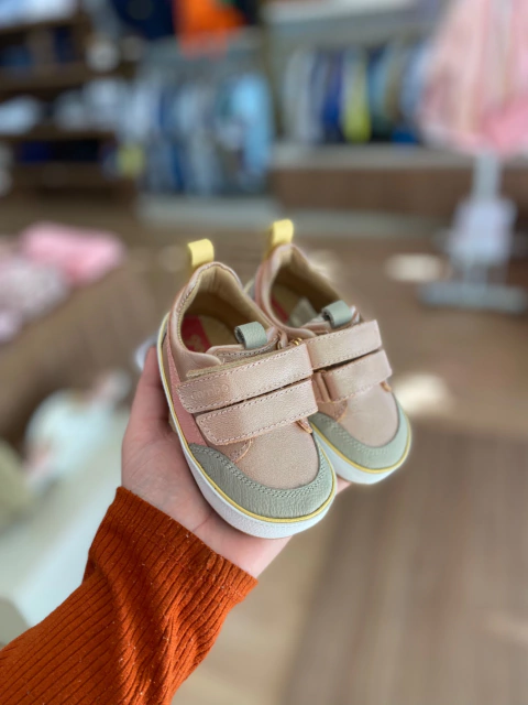 Tênis Couro Nobre Gambo GT Blossom T10586