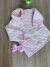 Jaqueta Doudoune Matelasse Rosa Salmão Momi J4799
