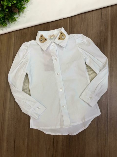 Camisa Infantil Branco Yoyo 24112