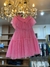 Vestido Infantil Rosa Brilhos True Love Petit Cherie - comprar online