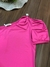 Regata Infantil Ombro Único Rosa Chicletes Yoyo 25040 - comprar online