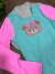 Maiô Infantil Manga Longa Rosa e Verde Urso Kukiê 85525 na internet