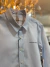 Camisa Azul Claro Manga Longa Listrada Calvin Klein - comprar online