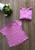 Camiseta Rosa Calvin Klein Jeans CG3PJ01BC840