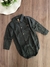 Body Camisa Infantil Manga Longa Flanelado Verde Up Baby 250144960