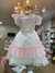 Vestido Verão 2024 Tule Off White Petit Cherie 51113123234